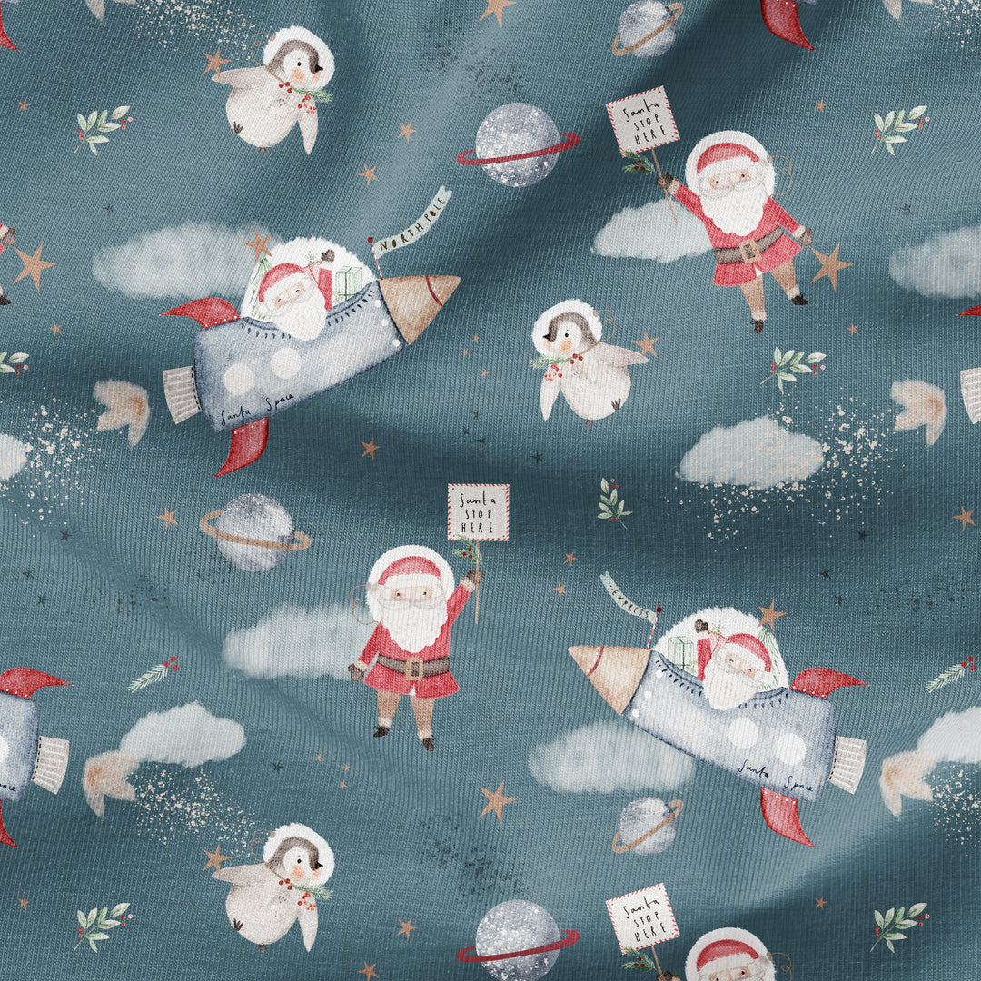 SANTA IN SPACE