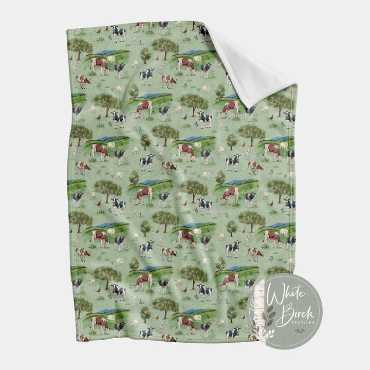 EARLY GRAZERS  FINISHED BLANKET