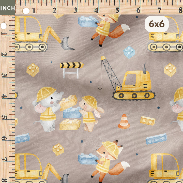 ANIMAL CONSTRUCTION CREW