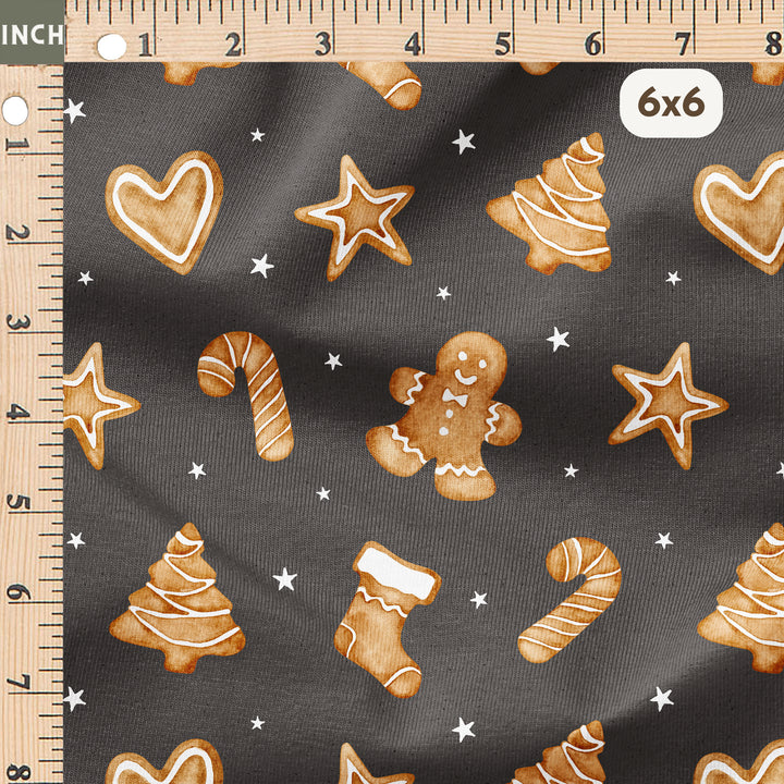 CHRISTMAS GINGERBREAD COOKIES