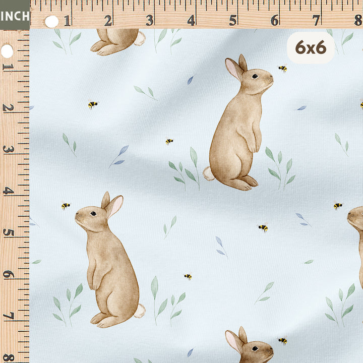 BUNNY & BEES