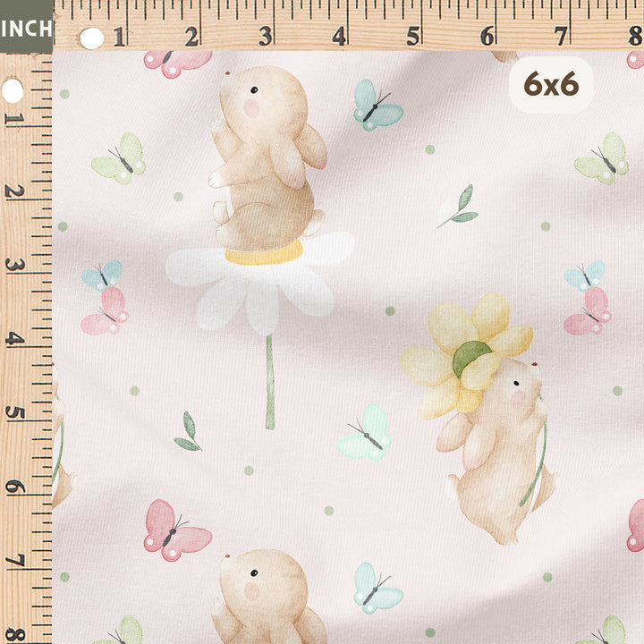 LITTLE BUNNY & BUTTERFLIES