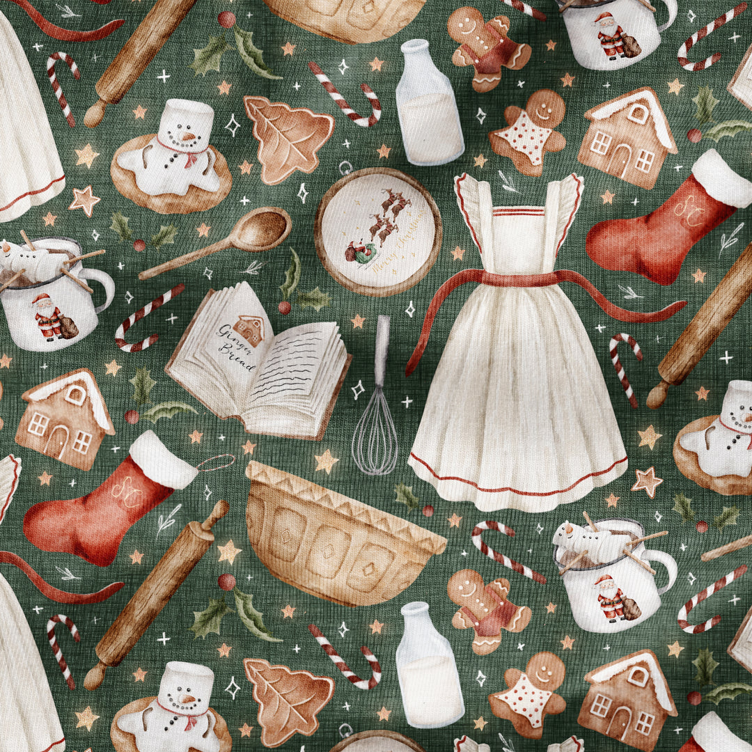 BAKED WITH HOLIDAY SPIRIT