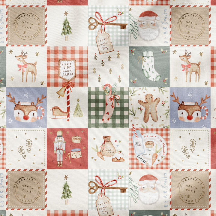 CHRISTMAS PATCHWORK