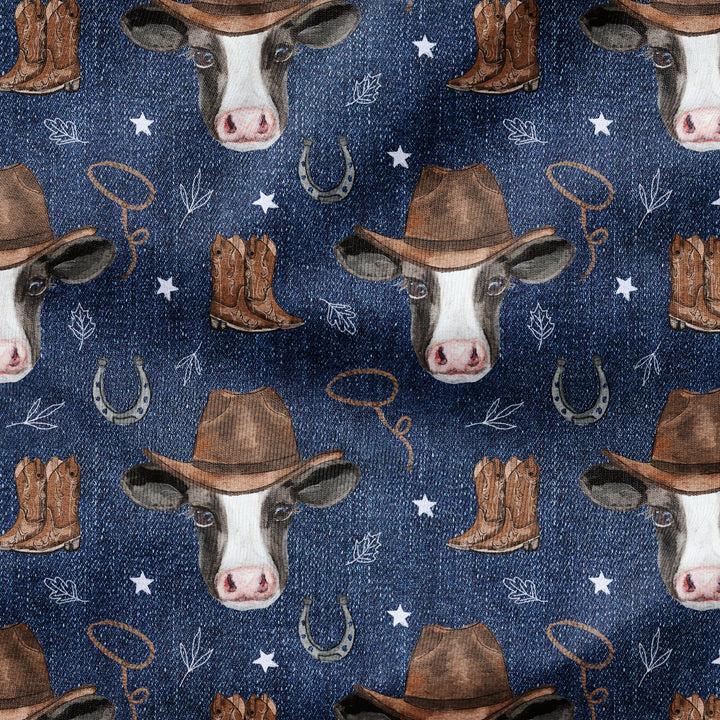 COWBOY COW