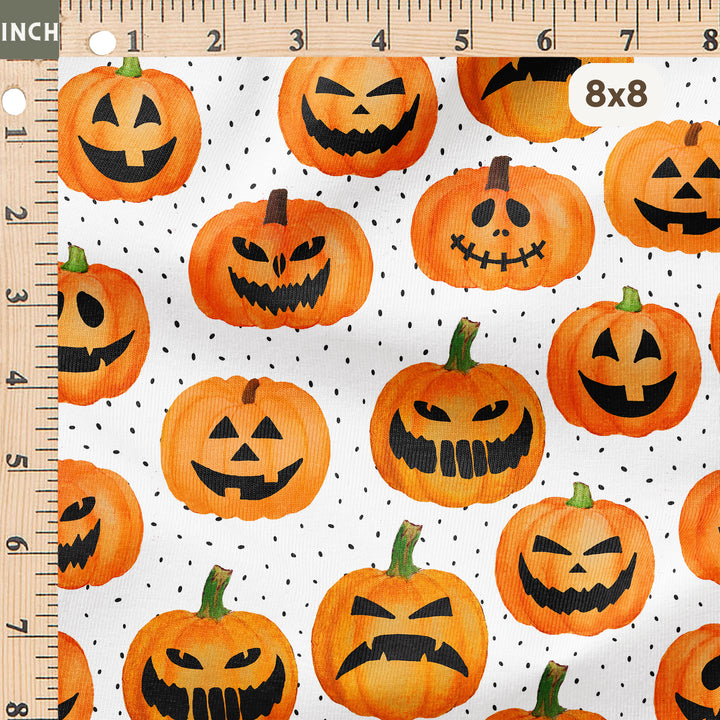 SPOOKY JACK O' LANTERS