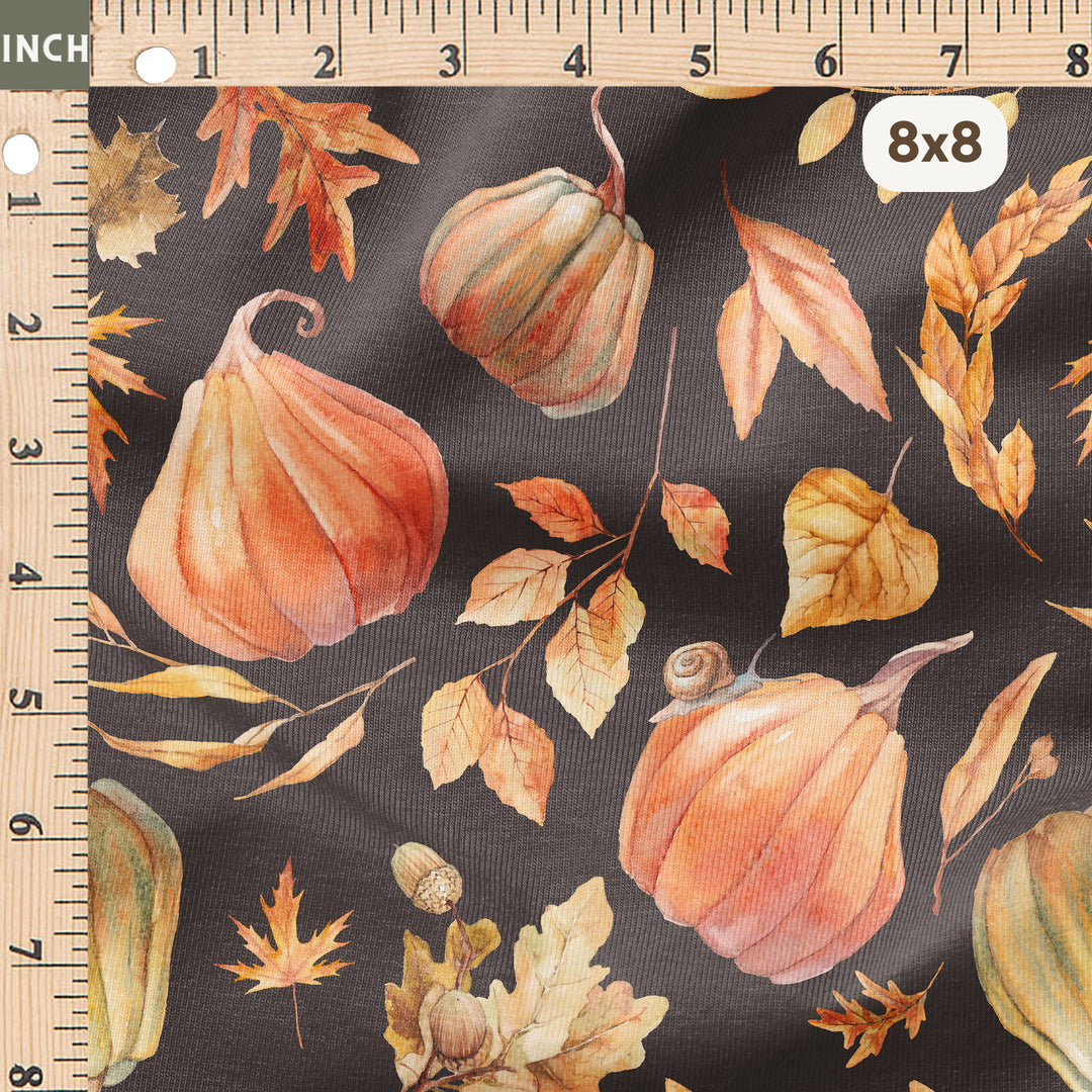 FALL LEAVES & PUMPKIN SPICE