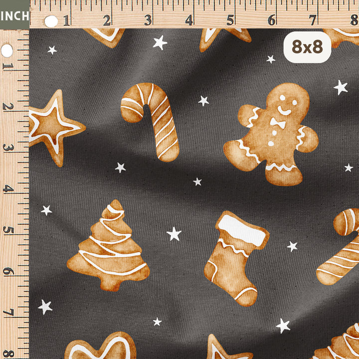 CHRISTMAS GINGERBREAD COOKIES
