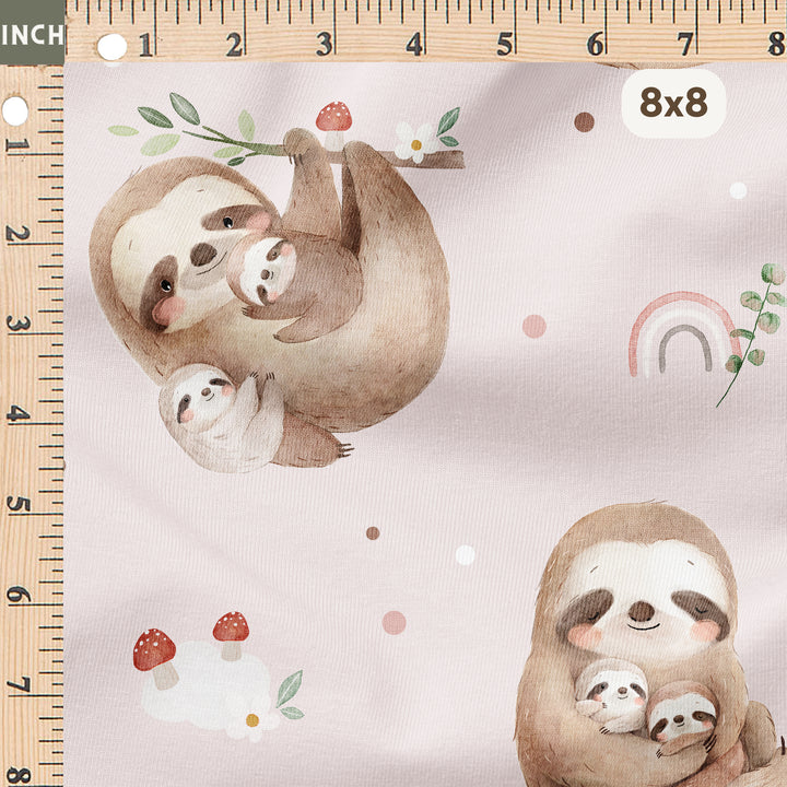 MOMMY & BABY SLOTH