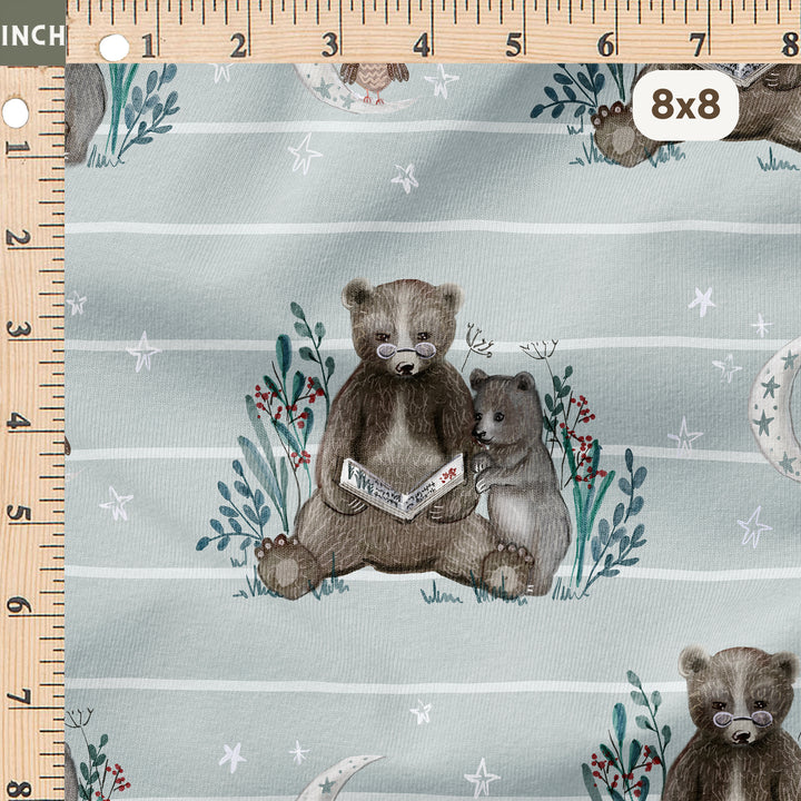 WOODLAND DADDY BEAR & BABY BEAR