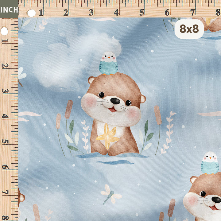 CUTEST LITTLE OTTER