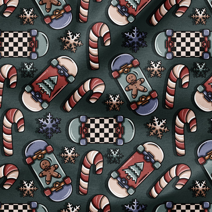 CHRISTMAS SKATE BOARD