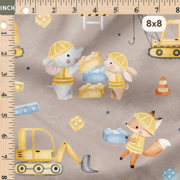 ANIMAL CONSTRUCTION CREW