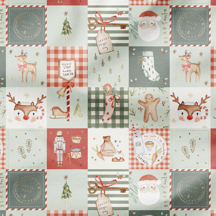 CHRISTMAS PATCHWORK