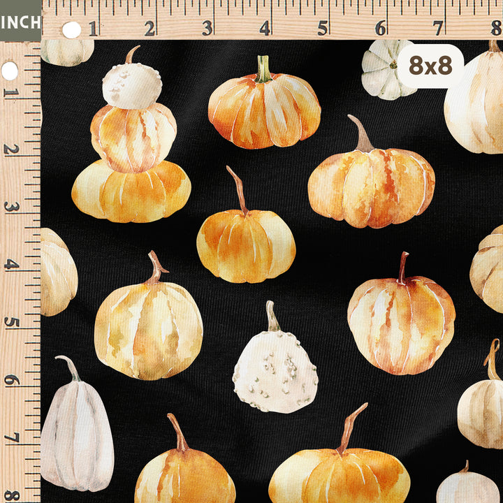 STACKED PUMPKINS