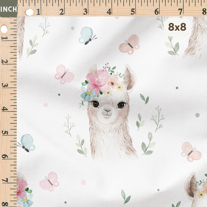 FLORAL LLAMMA