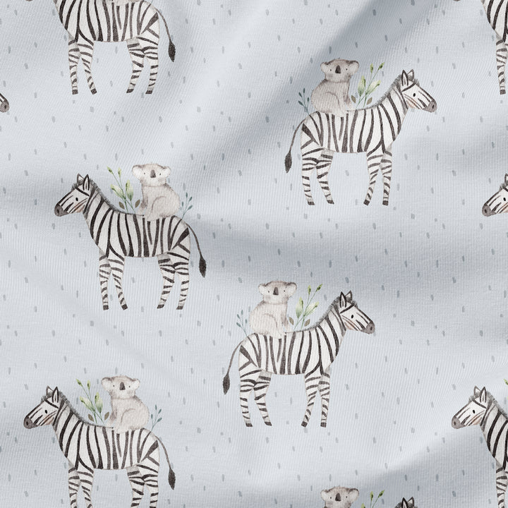 ZEE THE ZEBRA & KIA THE KOALA