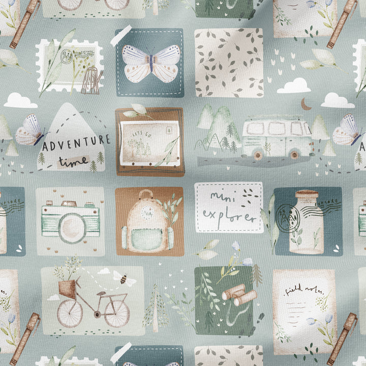 MINI ADVENTURER STAMPS