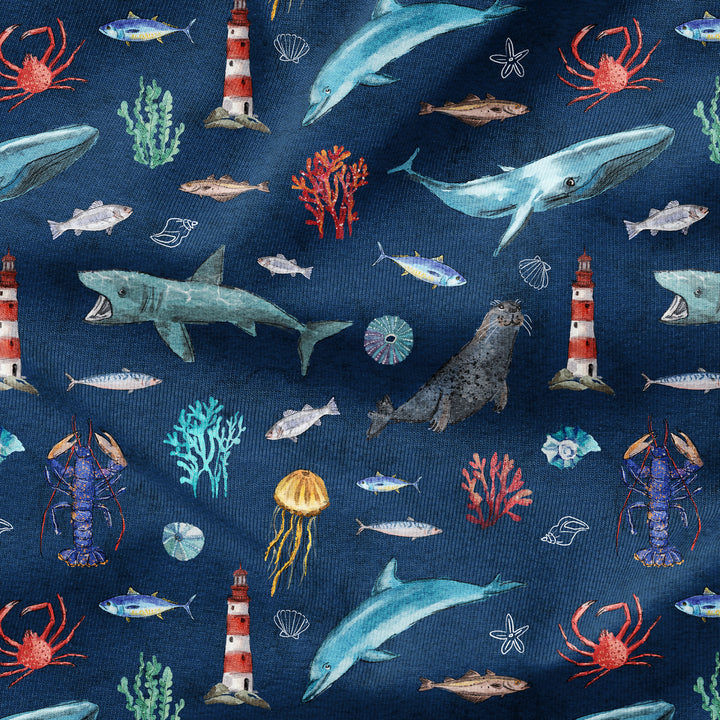 BRITISH SEA ANIMALS