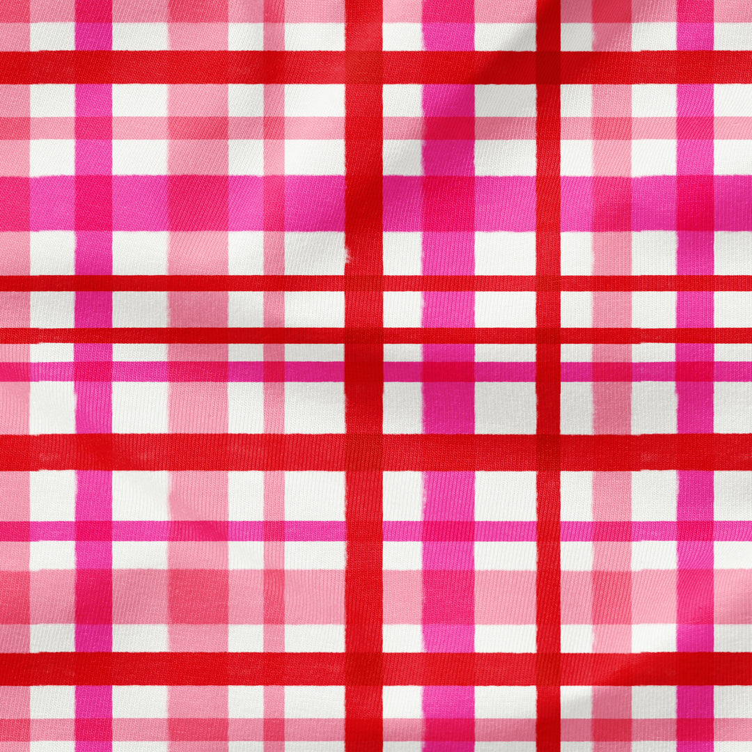 FALL IN LOVE PLAID