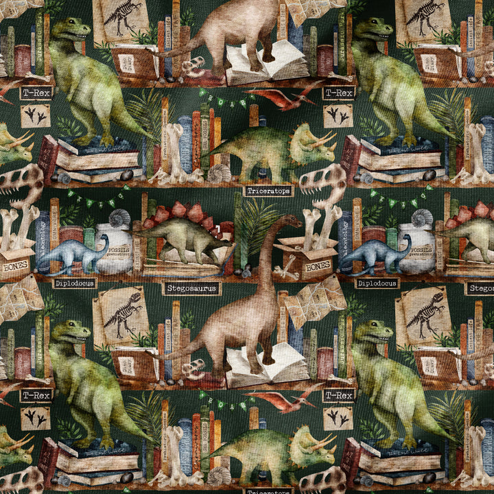 DINOSAUR LIBRARY