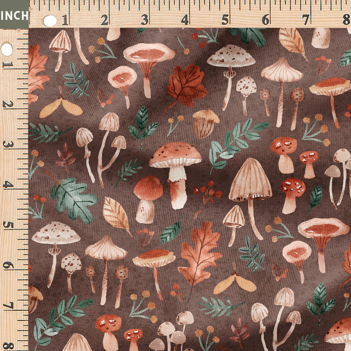 AUTUMN MUSHROOMS