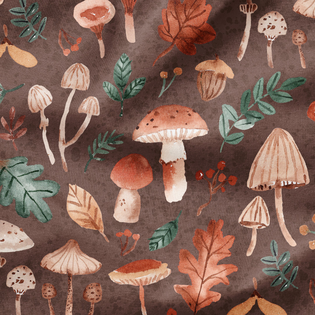 AUTUMN MUSHROOMS