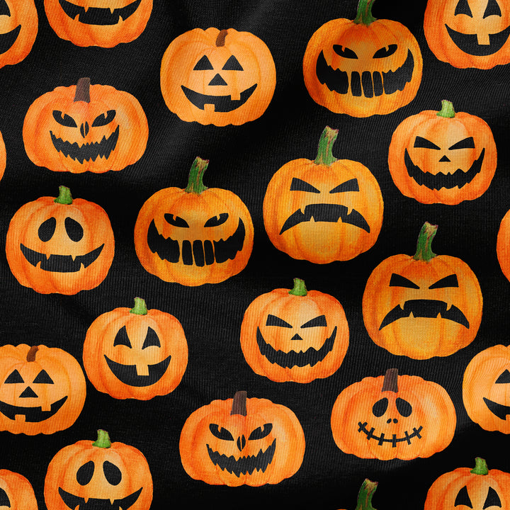 SPOOKY JACK O' LANTERS