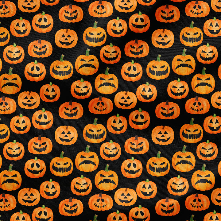 SPOOKY JACK O' LANTERS