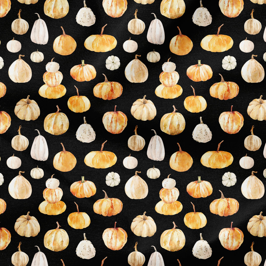 STACKED PUMPKINS