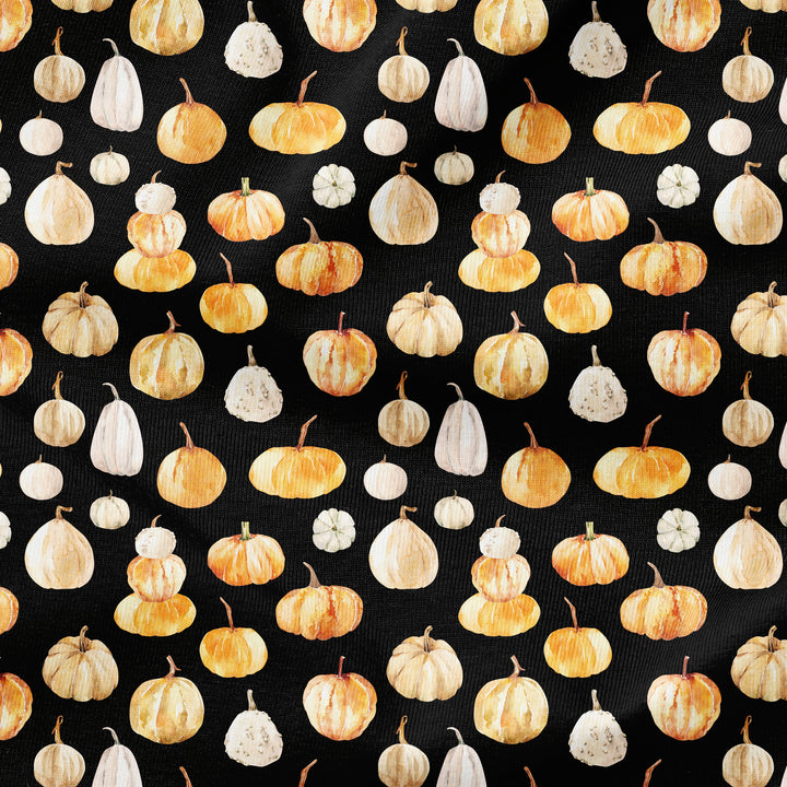 STACKED PUMPKINS