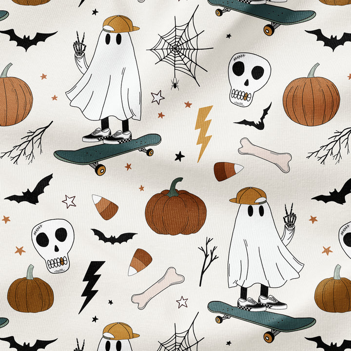 SKATE BOARD HIPSTER GHOST