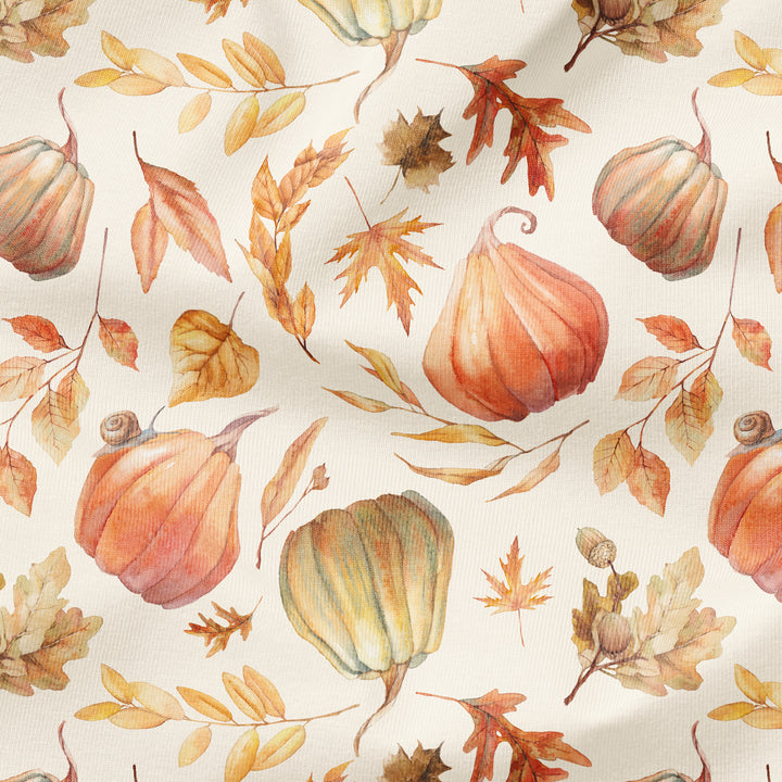FALL LEAVES & PUMPKIN SPICE