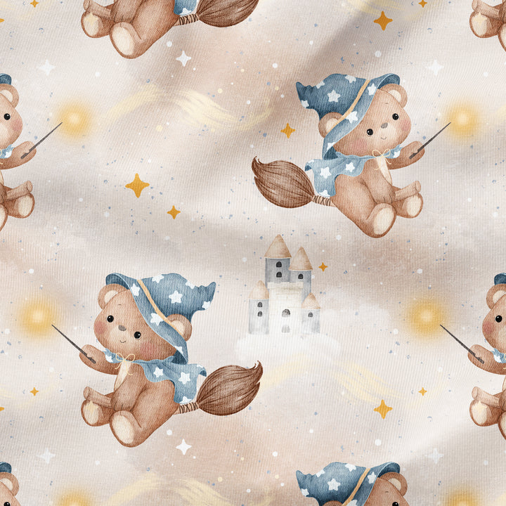 WALLY THE BEAR WIZARD