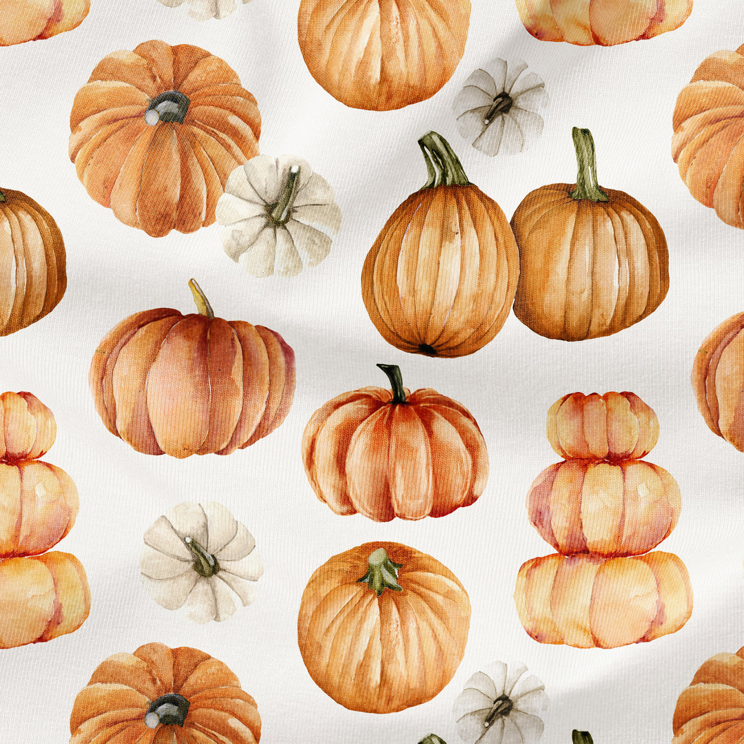 RUSTIC FALL PUMPKIN
