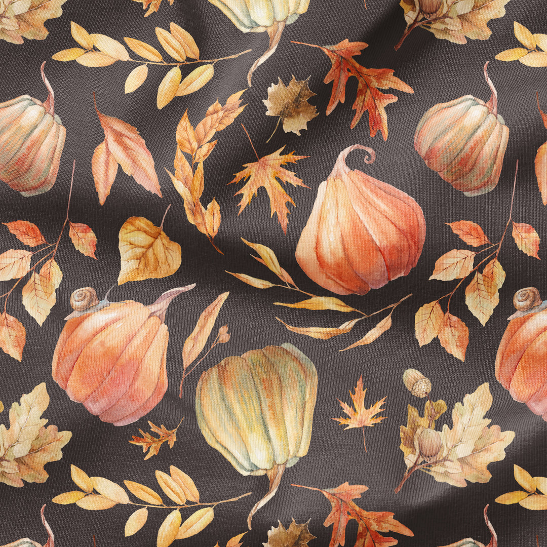 FALL LEAVES & PUMPKIN SPICE