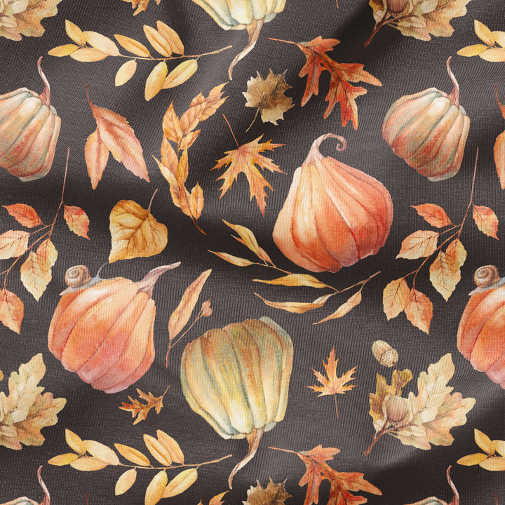 FALL LEAVES & PUMPKIN SPICE