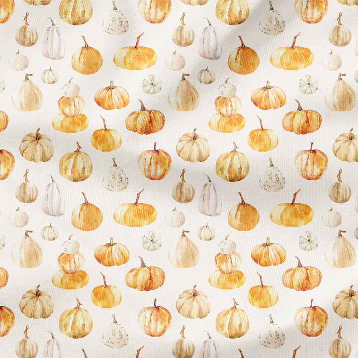 STACKED PUMPKINS