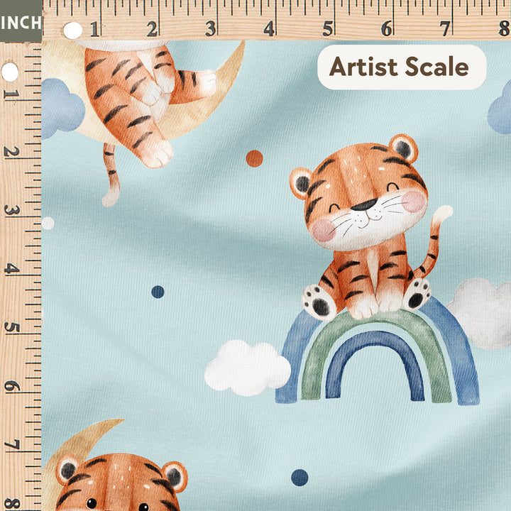 CUTE LITTLE TIGER