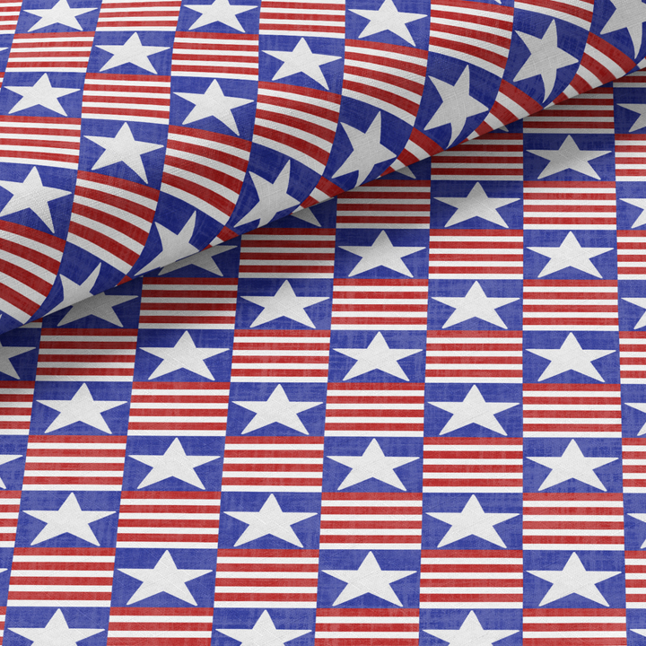 ALL AMERICAN CHECKERED FLAG
