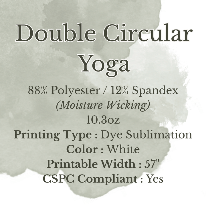DOUBLE CIRCULAR YOGA - CUSTOM UPLOAD