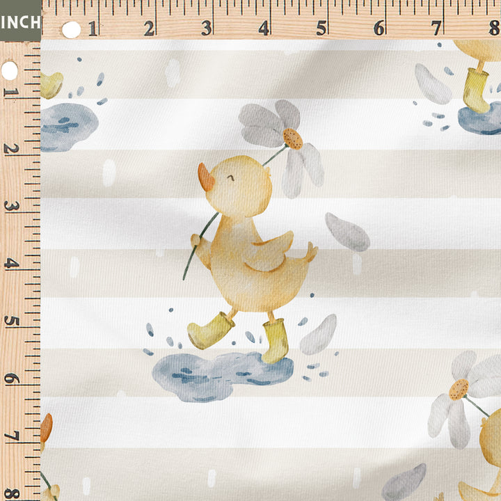 DUCK IN THE RAIN