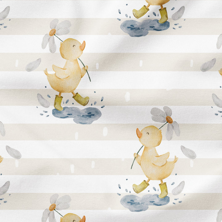 DUCK IN THE RAIN