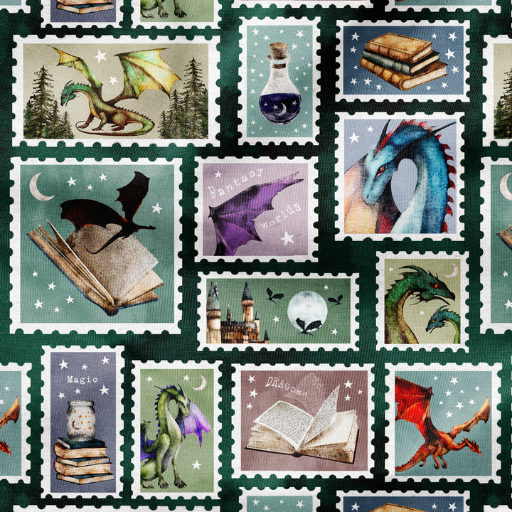 DRAGON STAMPS