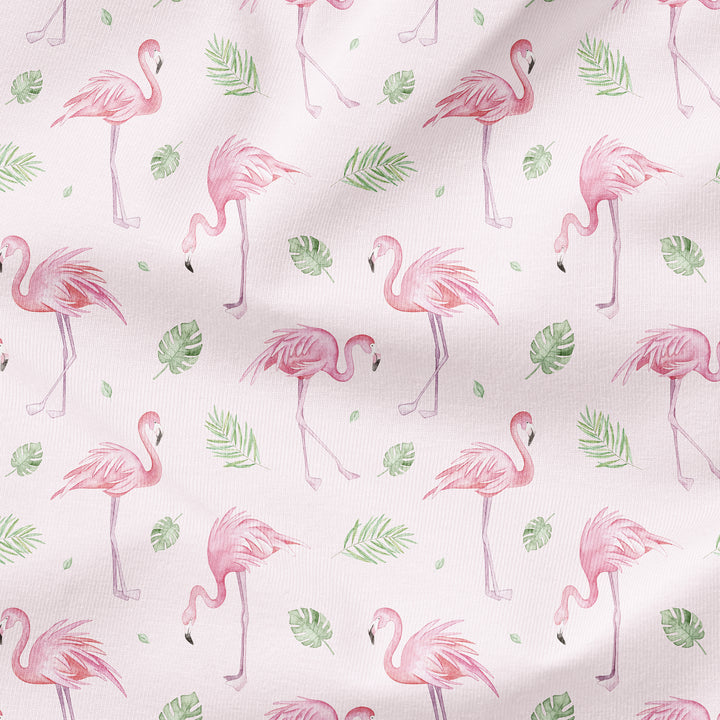 FLAMINGOS IN THE TROPICS