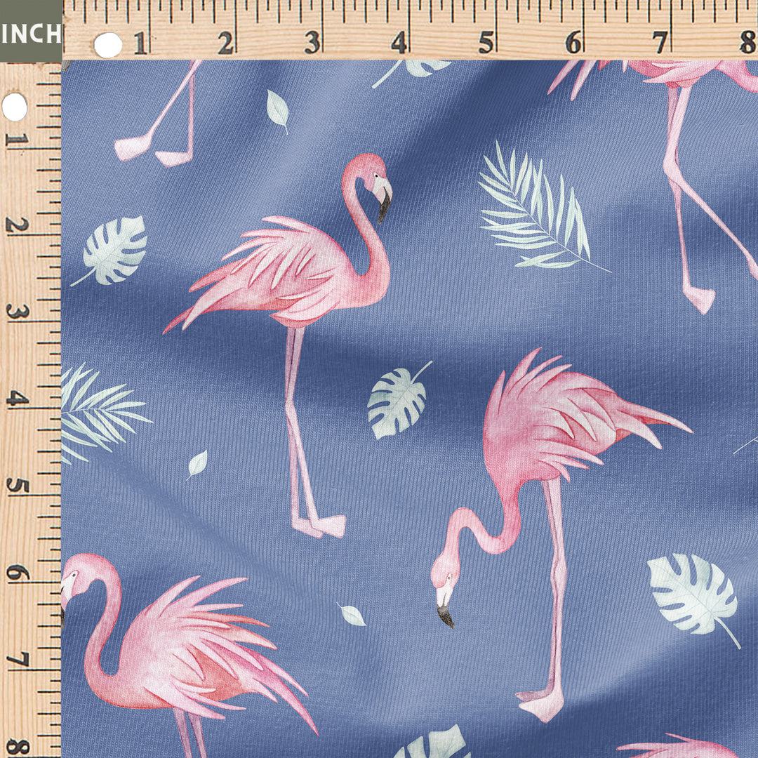 FLAMINGOS IN THE TROPICS