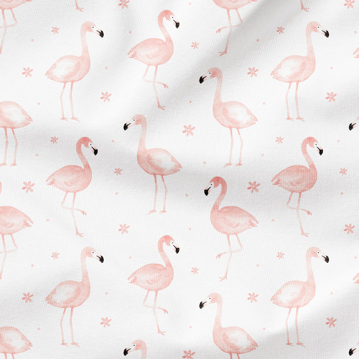FLORAL FLAMINGOS