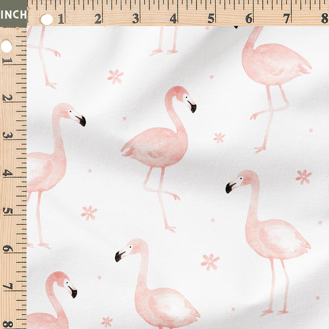 FLORAL FLAMINGOS