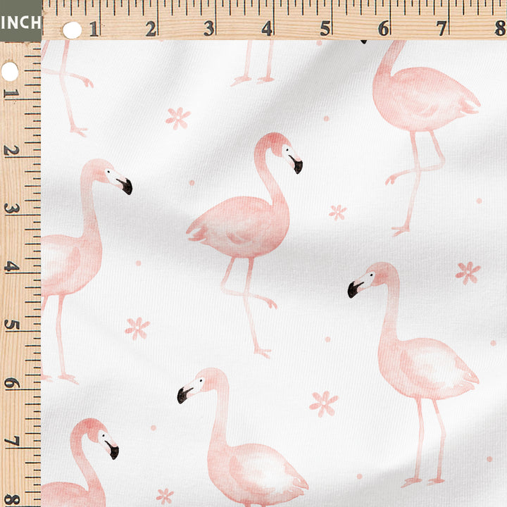 FLORAL FLAMINGOS