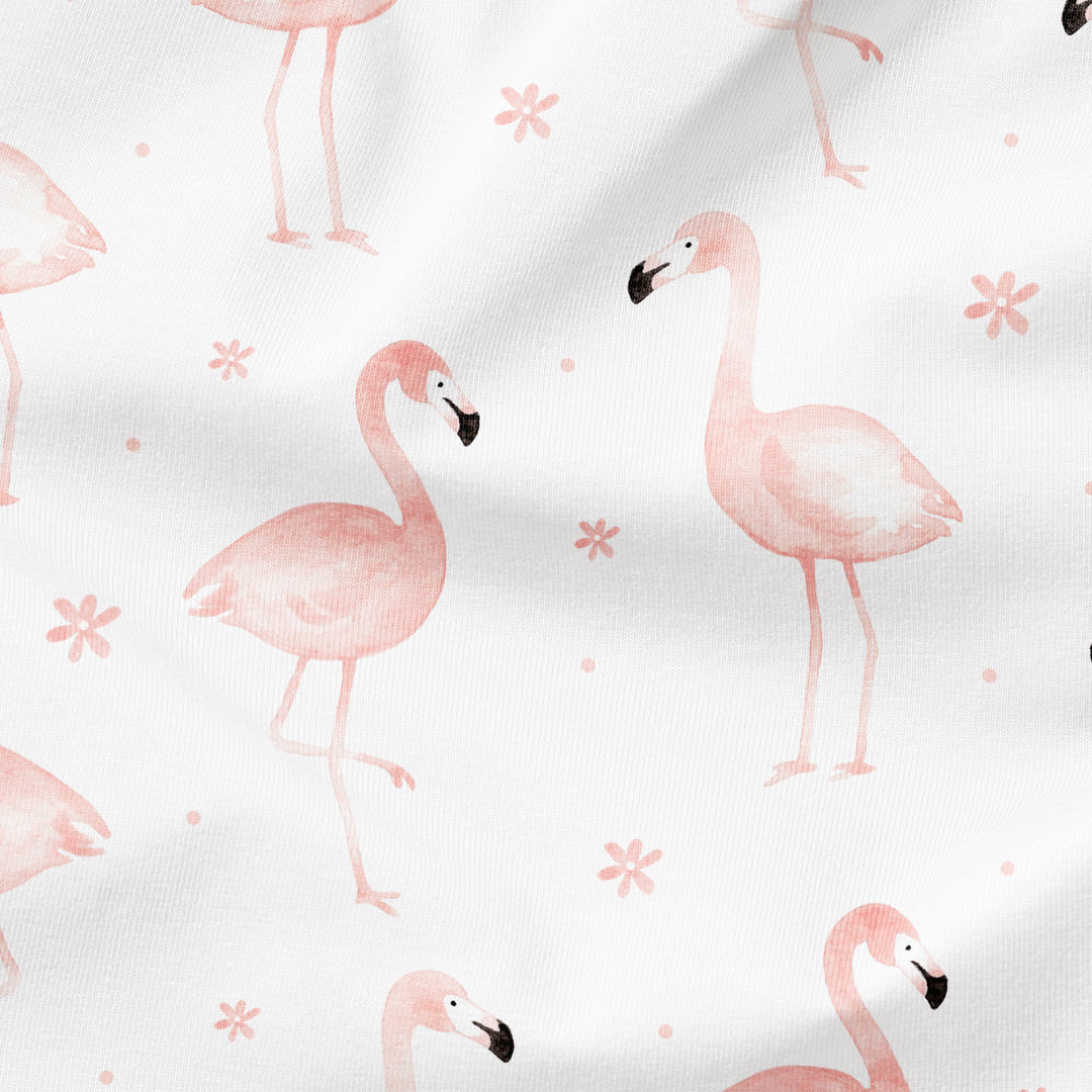 FLORAL FLAMINGOS